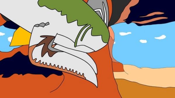 The Gramoss (Creatures of Sonaria animation)