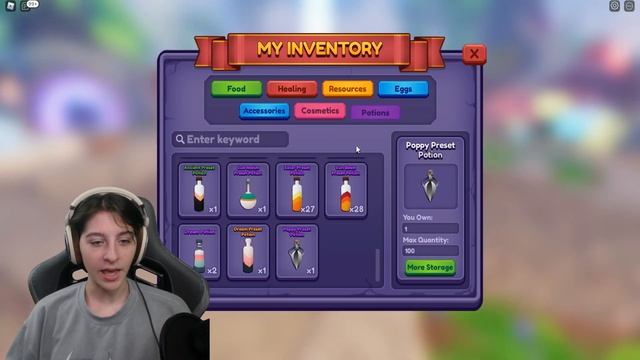Getting The NEW Preset Potion!! Roblox Dragon Adventures Poppy Event! смотреть онлайн