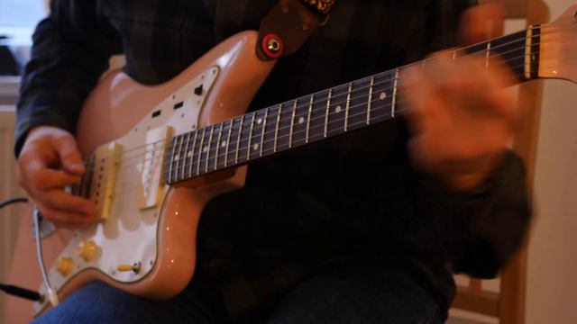 Fender '62 Reissue Thin Skin Jazzmaster w/ Curtis Novak JM-V/FAT pickups смотреть онлайн