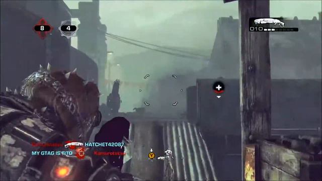 Gears of War 3's Dedicated Servers. смотреть онлайн