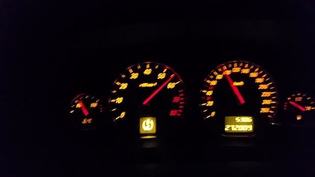 Opel Vectra C 3.2 v6 GTS 211HP 0-150 km/h смотреть онлайн