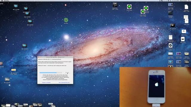 New iOS 5.1.1 unteathered jailbreak смотреть онлайн