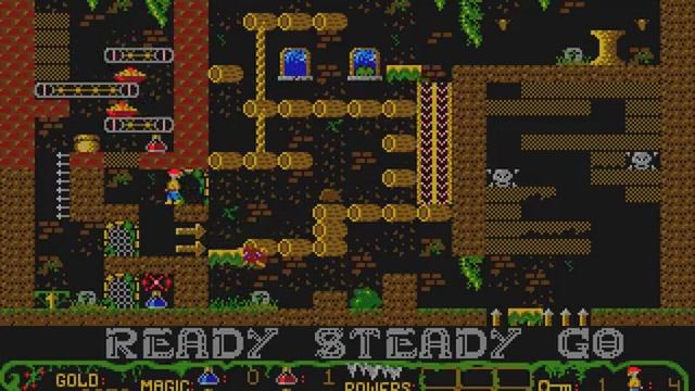 Atari ST Game - The Lost World смотреть онлайн