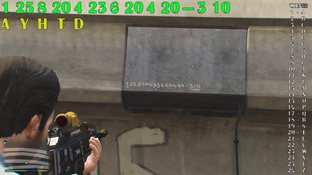 GTA 5 - Секретный Шифр [Пасхалка на GTA SA, СиДжея и Биг Смоука] смотреть онлайн