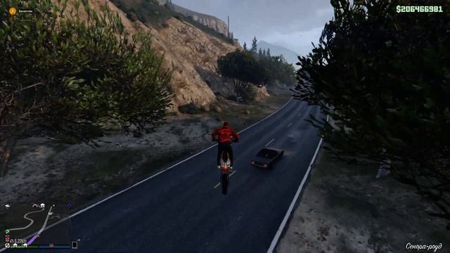 Трюки на мотоциклах в GTA5 Online смотреть онлайн