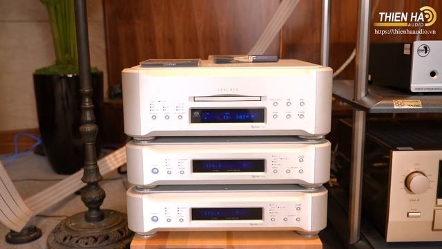 Loa B&W 805D3 Prestige VS Loa Dynaudio Confidence 20 Ampli Tham Chiếu Dan D'Agostino Progression смотреть онлайн