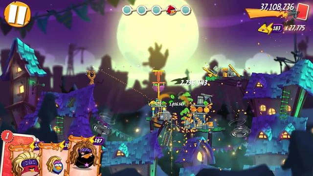 Angry Birds 2 The Sweet Child o' Swine Adventure Level 8 [Bot Account] смотреть онлайн