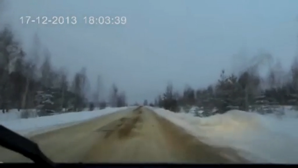 Водитель от бога, погоня ДПС