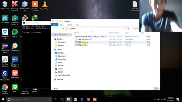 Client Server TCP dengan Java смотреть онлайн