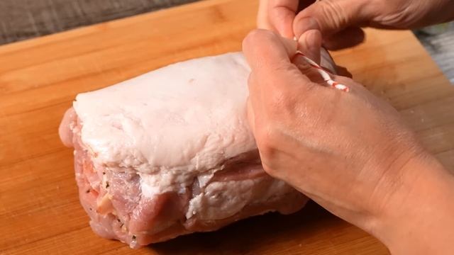 Habe Diesen Trick In Einem Teuren Restaurant Gelernt! Köstliches Abendessen Mit Schweinenacken!