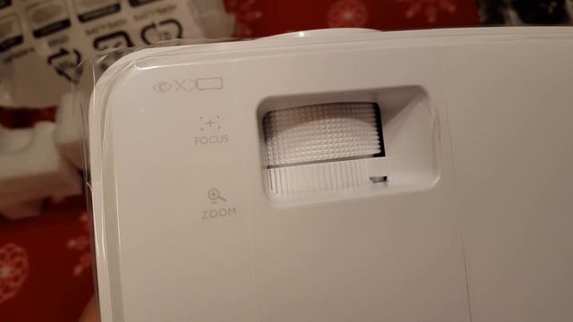 MS527 Benq Digital Projector Unboxing