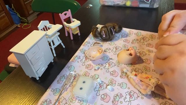 Changing My OB11’s Eyes #dollcollector #ob11 #obitsu11