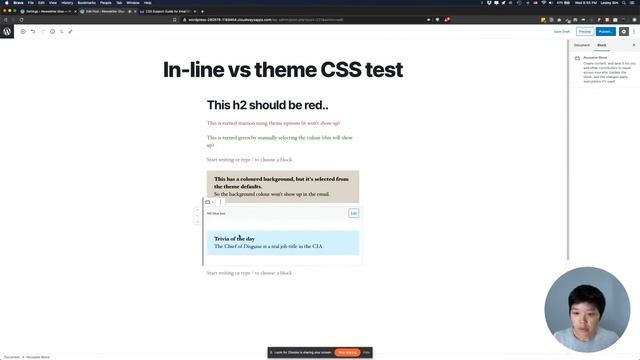 Adding custom CSS to your email newsletter inside WordPress using Newsletter Glue смотреть онлайн