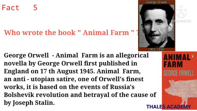 SUNDAY COLUMN | 10 FACTS GENERAL KNOWLEDGE | THALES ACADEMY SUNDAY COLUMN. смотреть онлайн