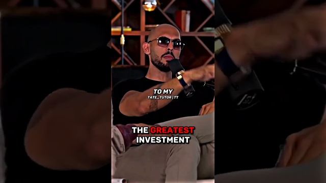 Andrew Tate On How To Become Rich. TIP AT THE END!! #shorts смотреть онлайн