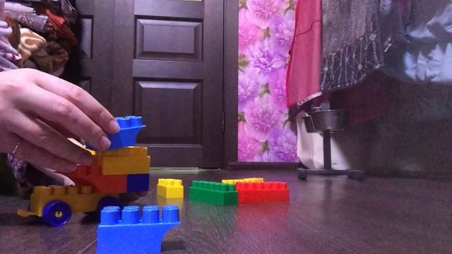 КАК ЛЕГКО СОБРАТЬ ГРУЗОВИК/КОНСТРУКТОР BAUER/Блочный конструктор/BAUER CONSTRUCTOR смотреть онлайн