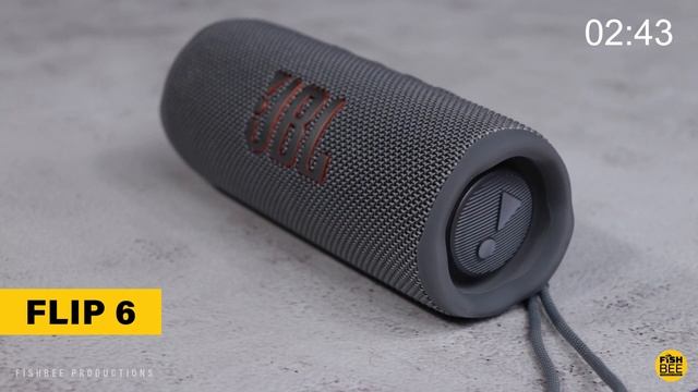 JBL Flip 6 vs. JBL Flip 5! - WHICH IS BETTER? смотреть онлайн