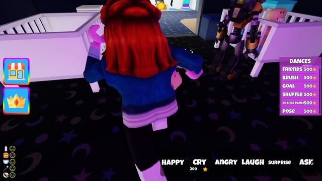 24 Часа в ДЕТСКОМ САДУ Роблокс челлендж! Нас мучают в яслях Daycare Baby Life Roblox смотреть онлайн
