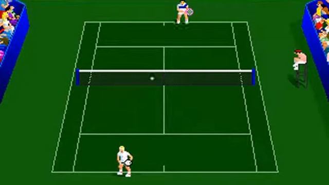 Center Court Tennis @ http://xtcabandonware.com смотреть онлайн