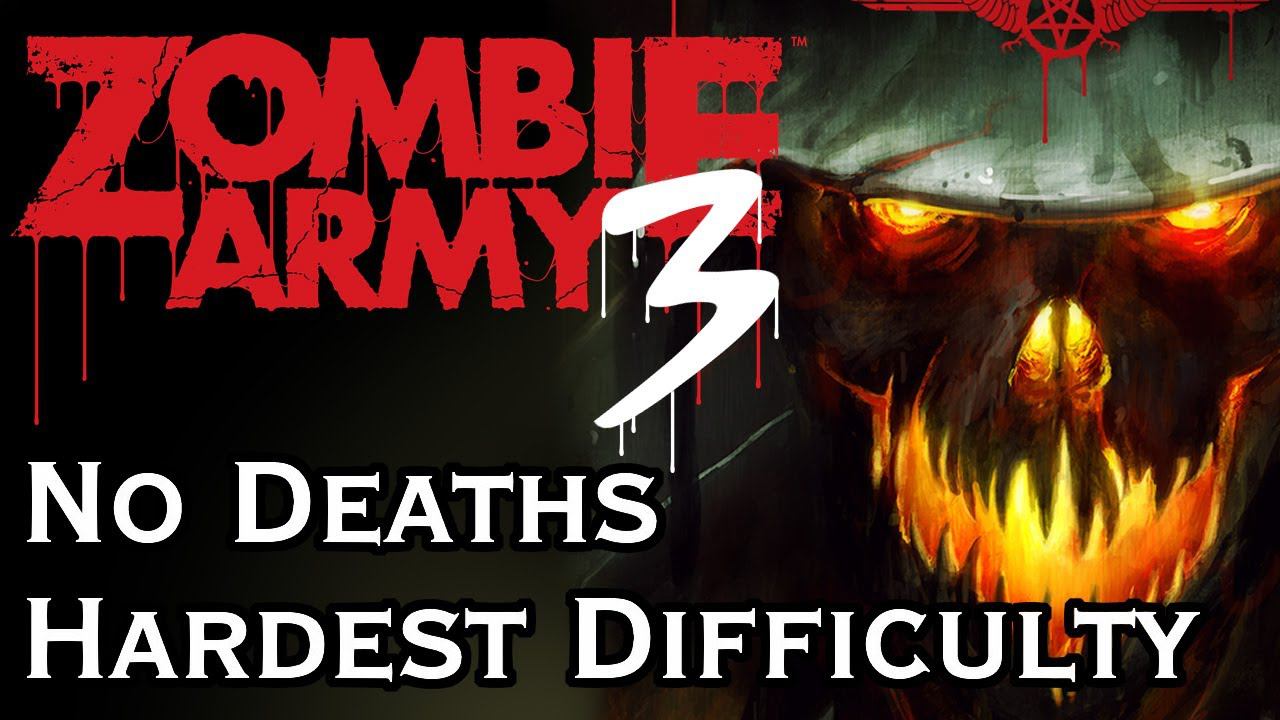 Zombie Army Trilogy - Sniper Elite Difficulty - Full Walkthrough Episode 3 смотреть онлайн