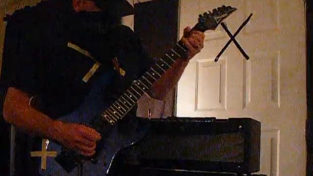 Fender Mustang V Smokin' in the Boys Room Solo смотреть онлайн