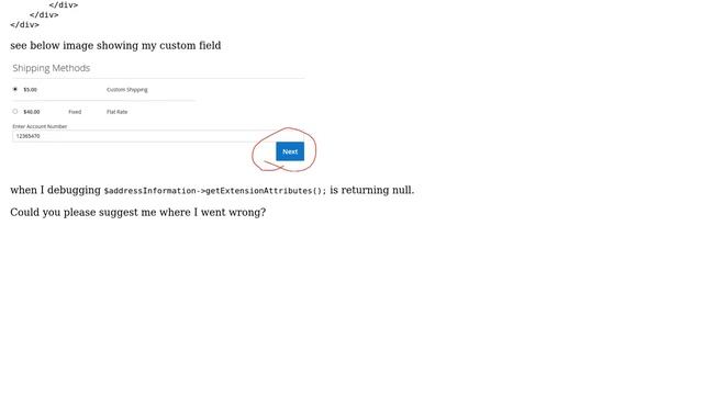 Magento: Call to a member function getAccountNo() on null Magento 2 смотреть онлайн