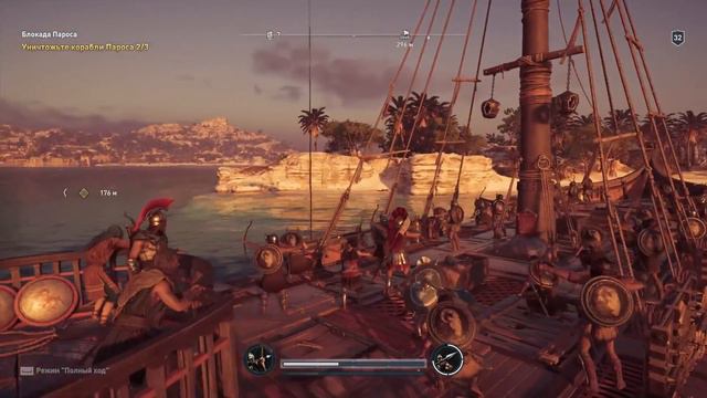 ОСТРОВ КУРИЦ ЛЮДОЕДОВ | ASSASSINS CREED ODYSSEY #34 смотреть онлайн