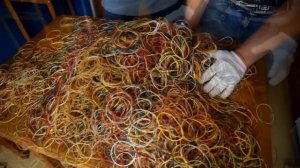 МАМИКС СДЕЛАЛ ПОПРЫГУНЧИК ИЗ 100.000 РЕЗИНОК!!!