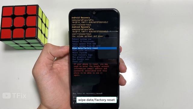 How To Hard Reset Samsung A01