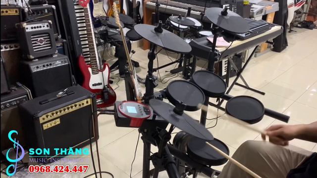 Bán Trống điện Tử Medeli DD610 - Bán Trống điện Tử Giá Rẻ