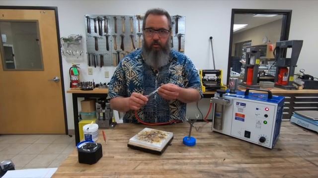 Use and Maintenance of the L45 Hydrogen Torch: Part 2 of 3 смотреть онлайн