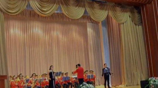 Aygun Mubariz - ELEGIA Rehersal