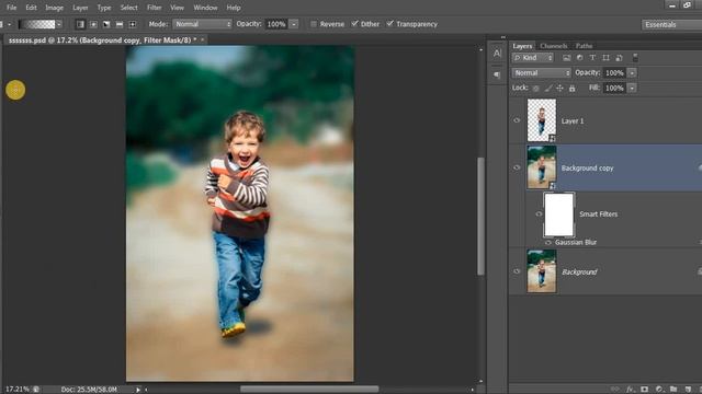 How to Blur Background in Photoshop | How to blur photo in Photoshop | Background blur in Photoshop смотреть онлайн