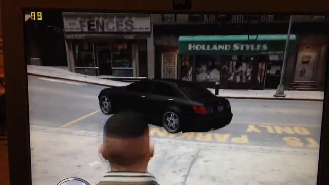 GTA IV 170FPS! смотреть онлайн