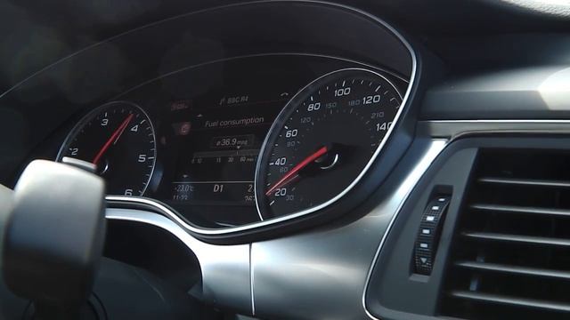 c7 Audi A6 Avant Bitdi acceleration (comfort mode) смотреть онлайн