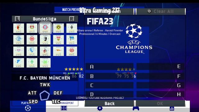 FIFA 23 PPSSPP Career Mode Android Terbaru Update Turnamen Champion Indonesia New Kits / Transfer 2 смотреть онлайн