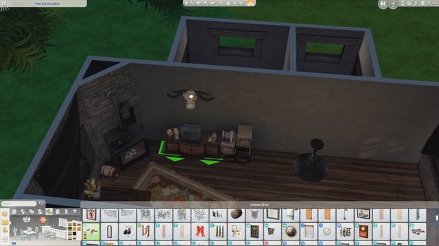 Построила домик для оборотня/Werewolf house || Строительство в Sims 4 смотреть онлайн