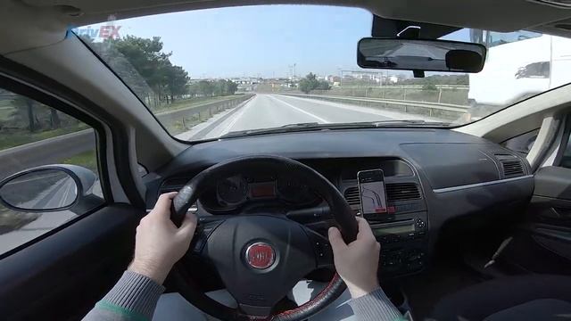 Fiat Linea 1.3 Multijet //POV Test Sürüşü