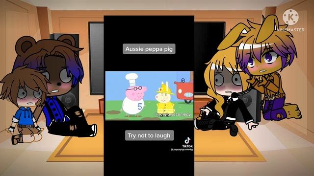 gacha life security breach and glich trap react to vanessa смотреть онлайн