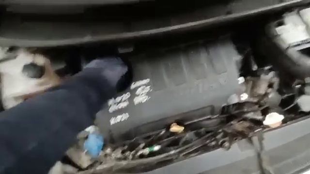 K1721 - engine test Hyundai IX20 1.4CRDi / D4FC / 6sp.man смотреть онлайн