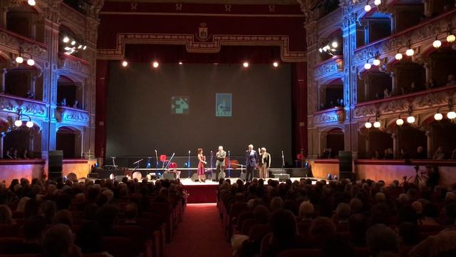 "Catania per AIRC 2019", Paolo Fresu e Daniele di Bonaventura in concerto al Teatro Massimo Bellini смотреть онлайн