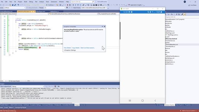 Xamarin Forms Tutorial Monetize your Application With Admob смотреть онлайн