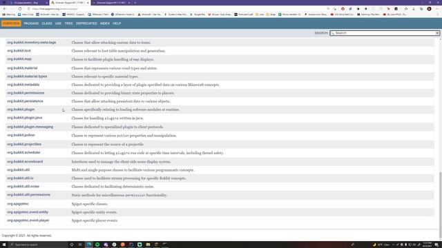 Spigot Plugin Development - 2 - Event Listeners, Javadocs, and Players смотреть онлайн