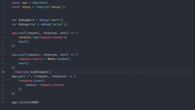Node JS Express API Error Handling #09 смотреть онлайн