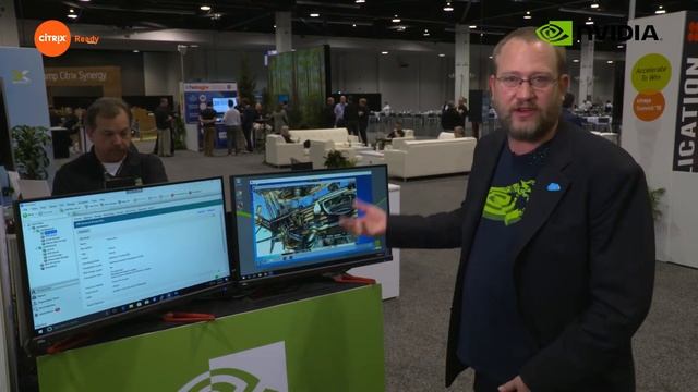 Live VM migration with NVIDIA vGPU | CitrixSummit 2018 смотреть онлайн