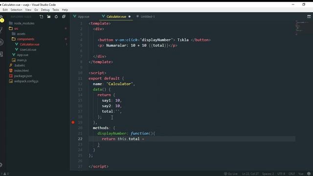 VueJS: Click, Events смотреть онлайн