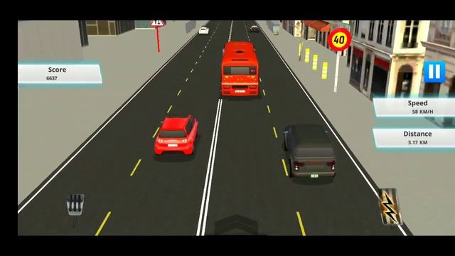 HEAVY TRAFFIC RACER GAMES| PART= 2 смотреть онлайн