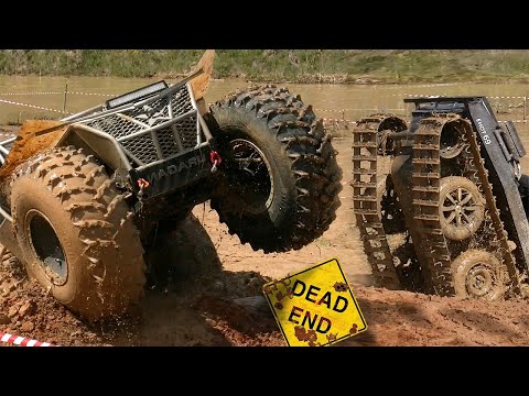 Большая битва вездеходов | Редкое зрелище | 25 машин со всей страны смотреть онлайн