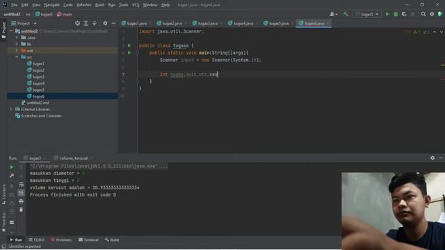 LIVE CODING JAVA - Latihan Pemrograman Terstruktur смотреть онлайн
