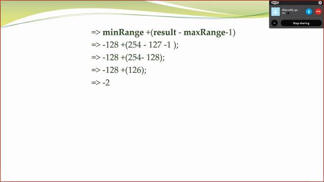 Java Type Conversion смотреть онлайн
